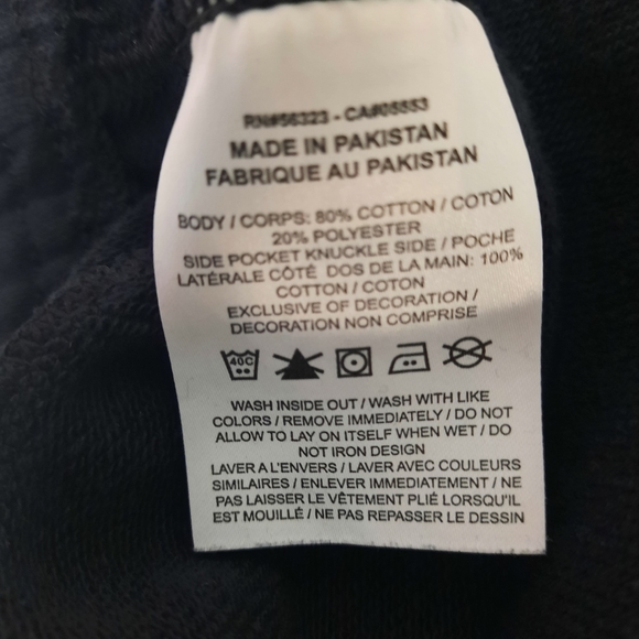 Nike Shorts Men's Sz Med Black Multi Swoosh Sportswear Essentials+ French Terry - Picture 6 of 7